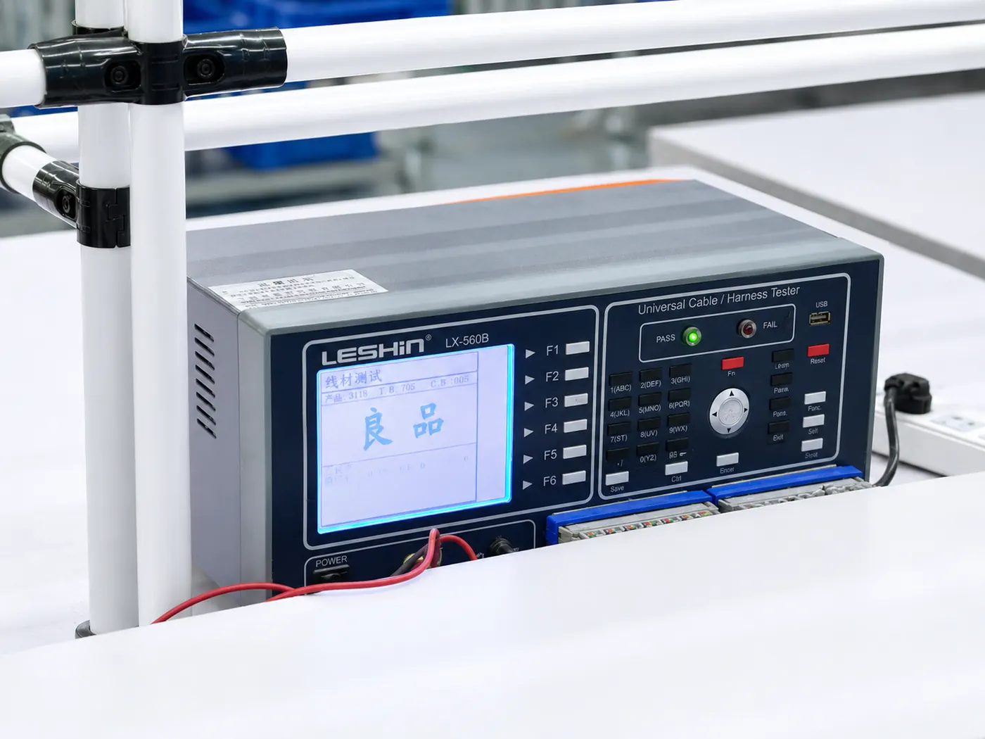 Wire Harness Quality Control Testing