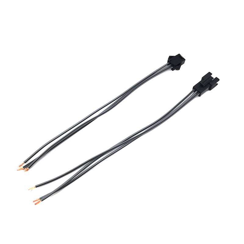 2 Pin Inline Motorcycle Light Connector Pigtail - ENJOE Harness