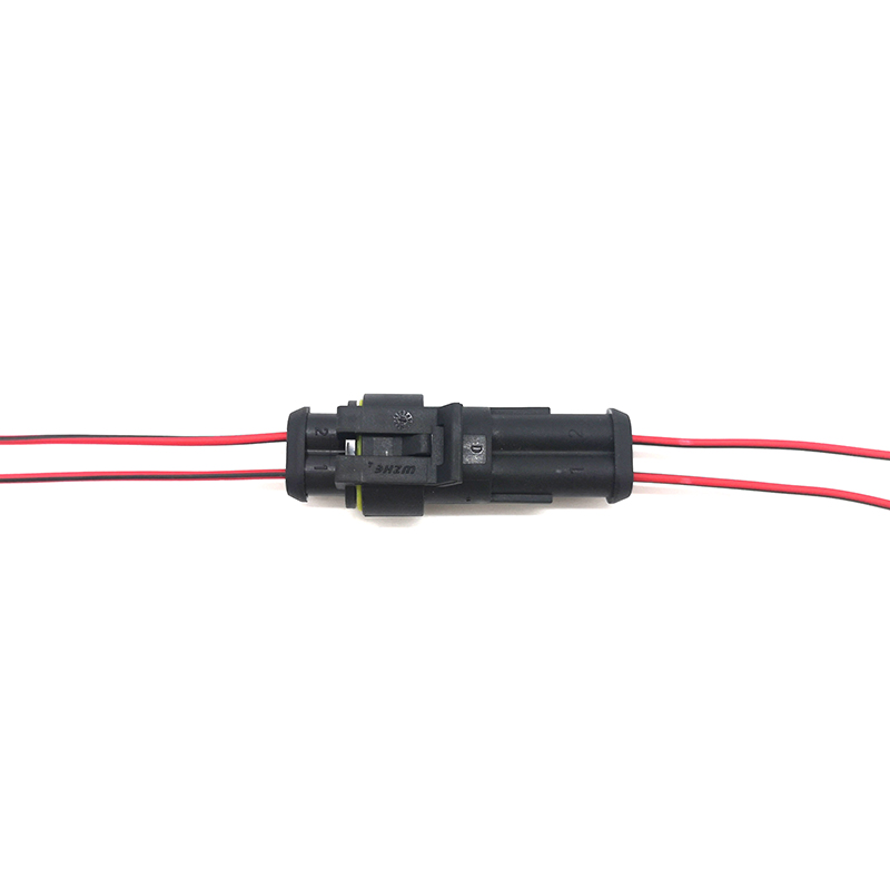 2 Pin Sealed Automotive Light Connector Pigtail - ENJOE Harness