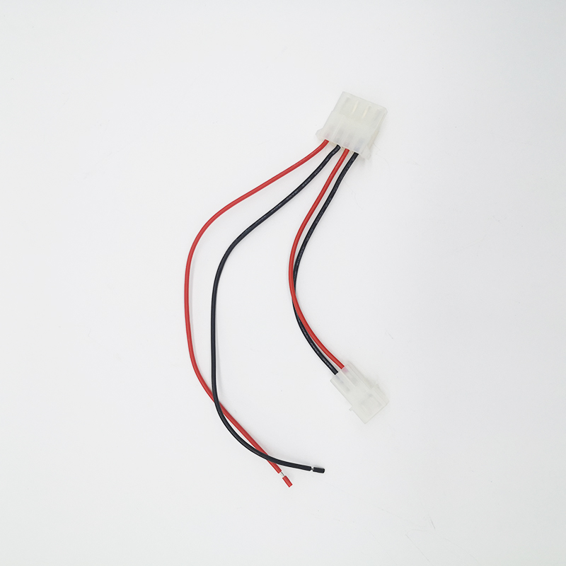 4 Pin to 2 Pin Open-End Wire Harness - ENJOE Harness