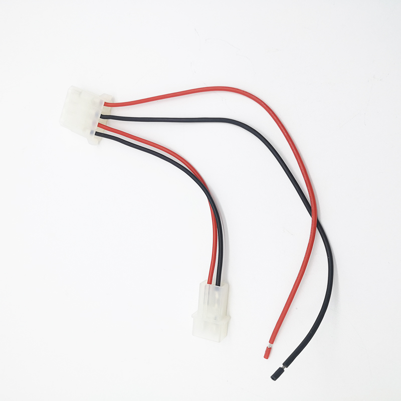 4 Pin to 2 Pin Open-End Wire Harness - ENJOE Harness