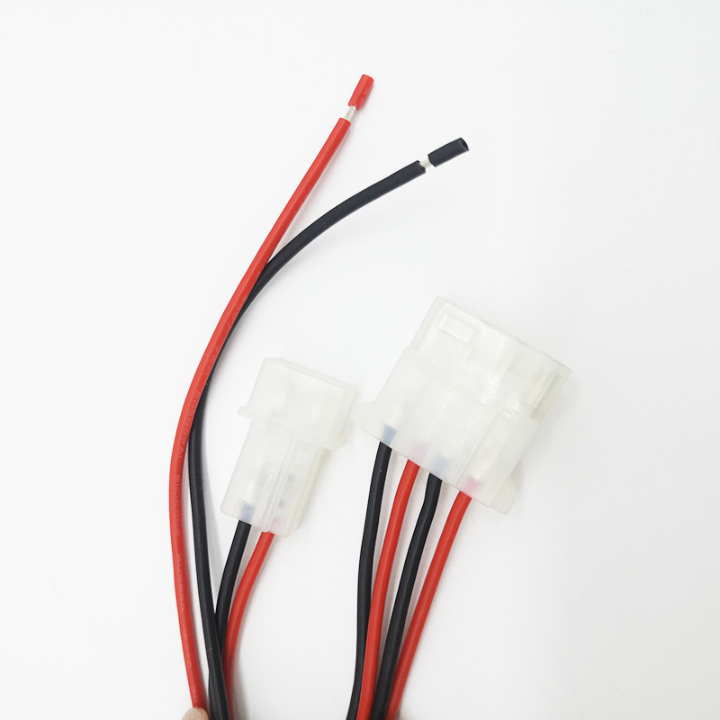 4 Pin to 2 Pin Open-End Wire Harness - ENJOE Harness