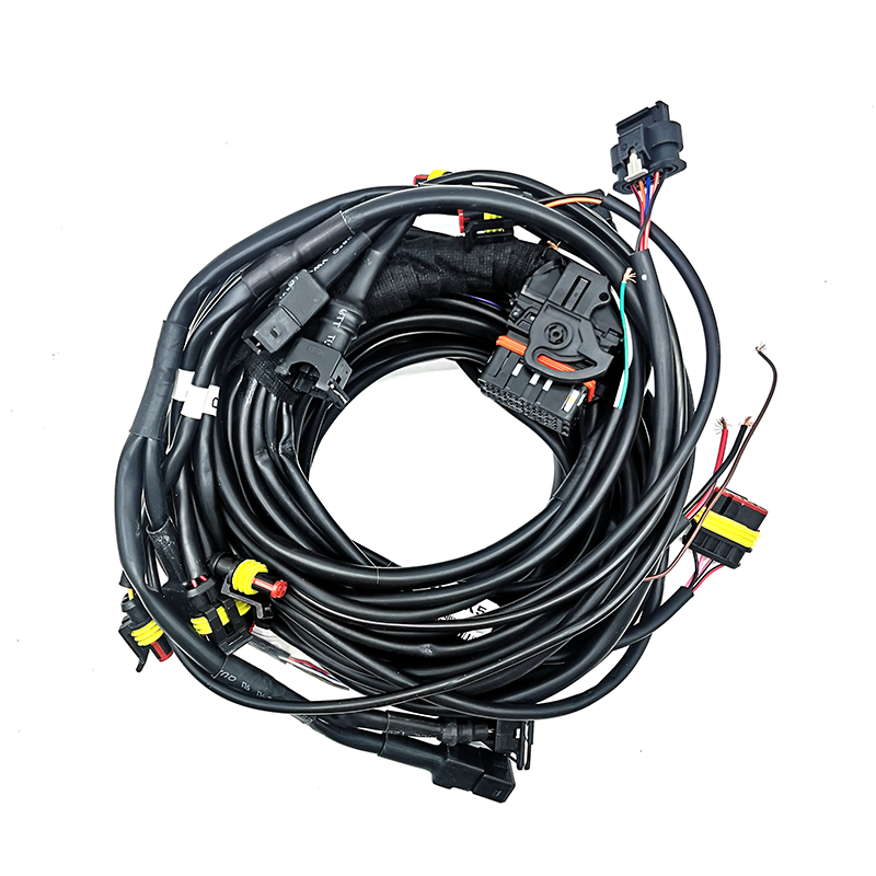 48-Pin ECU Wiring Harness - ENJOE Harness