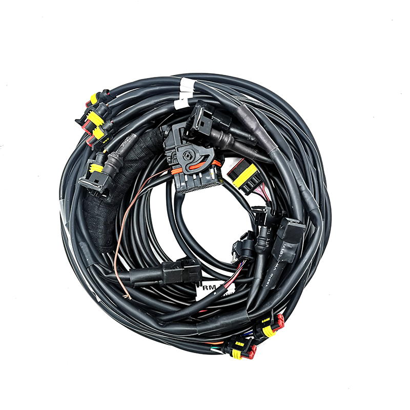 48-Pin ECU Wiring Harness - ENJOE Harness