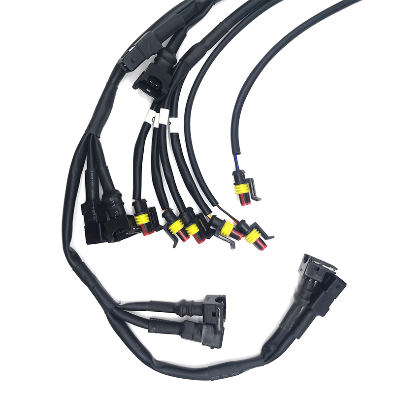 48-Pin ECU Wiring Harness - ENJOE Harness