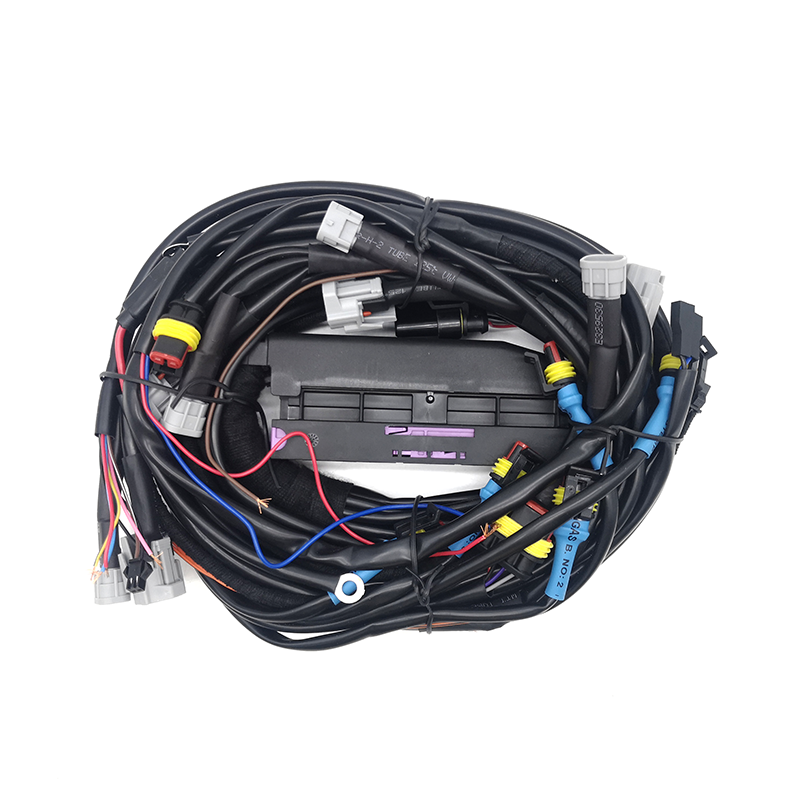 56-Pin ECU Wiring Harness