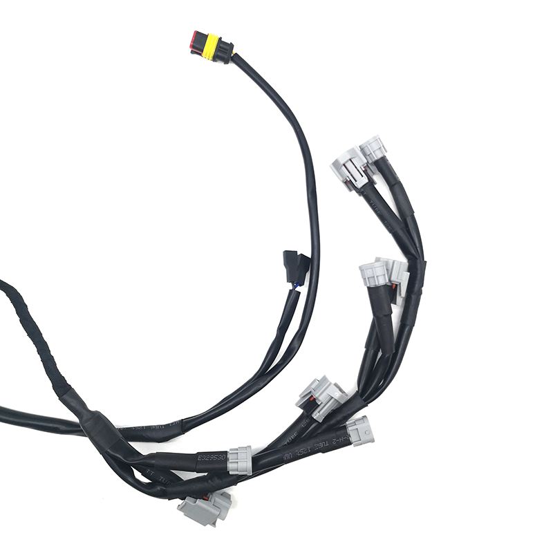 56-Pin ECU Wiring Harness - ENJOE Harness