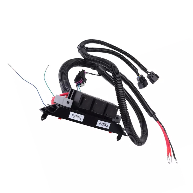 674-00923 Dual Electric Fan Harness - ENJOE Harness
