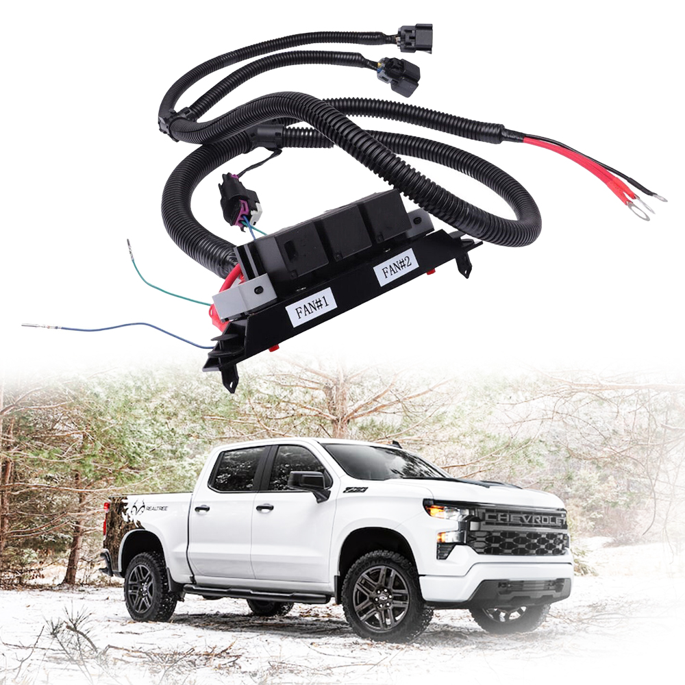 674-00923 Dual Electric Fan Harness - ENJOE Harness