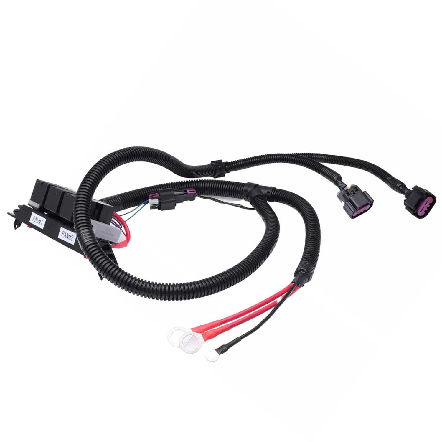 674-00923 Dual Electric Fan Harness - ENJOE Harness