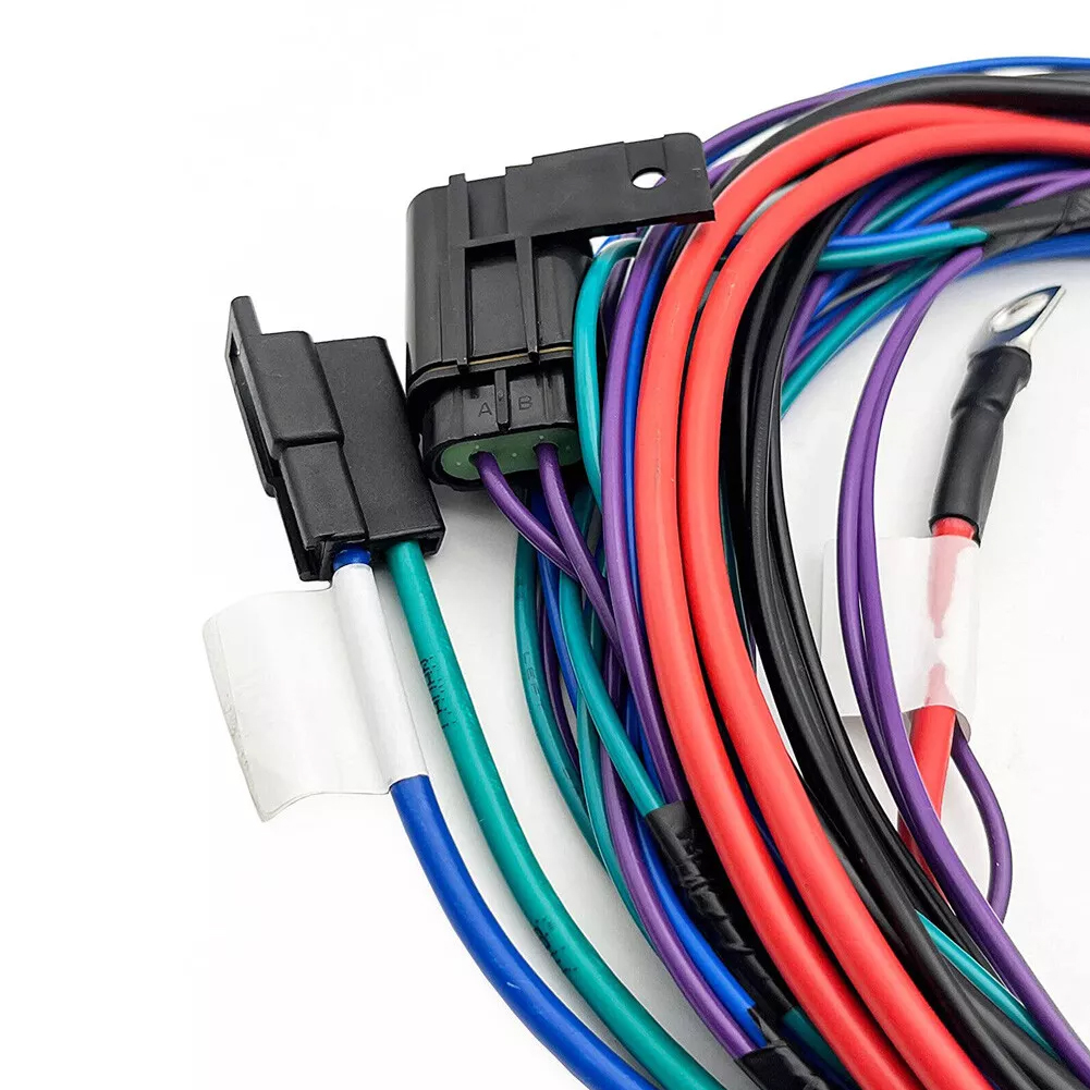 7014G Tilt & Trim Jack Plate Wiring Harness - ENJOE Harness