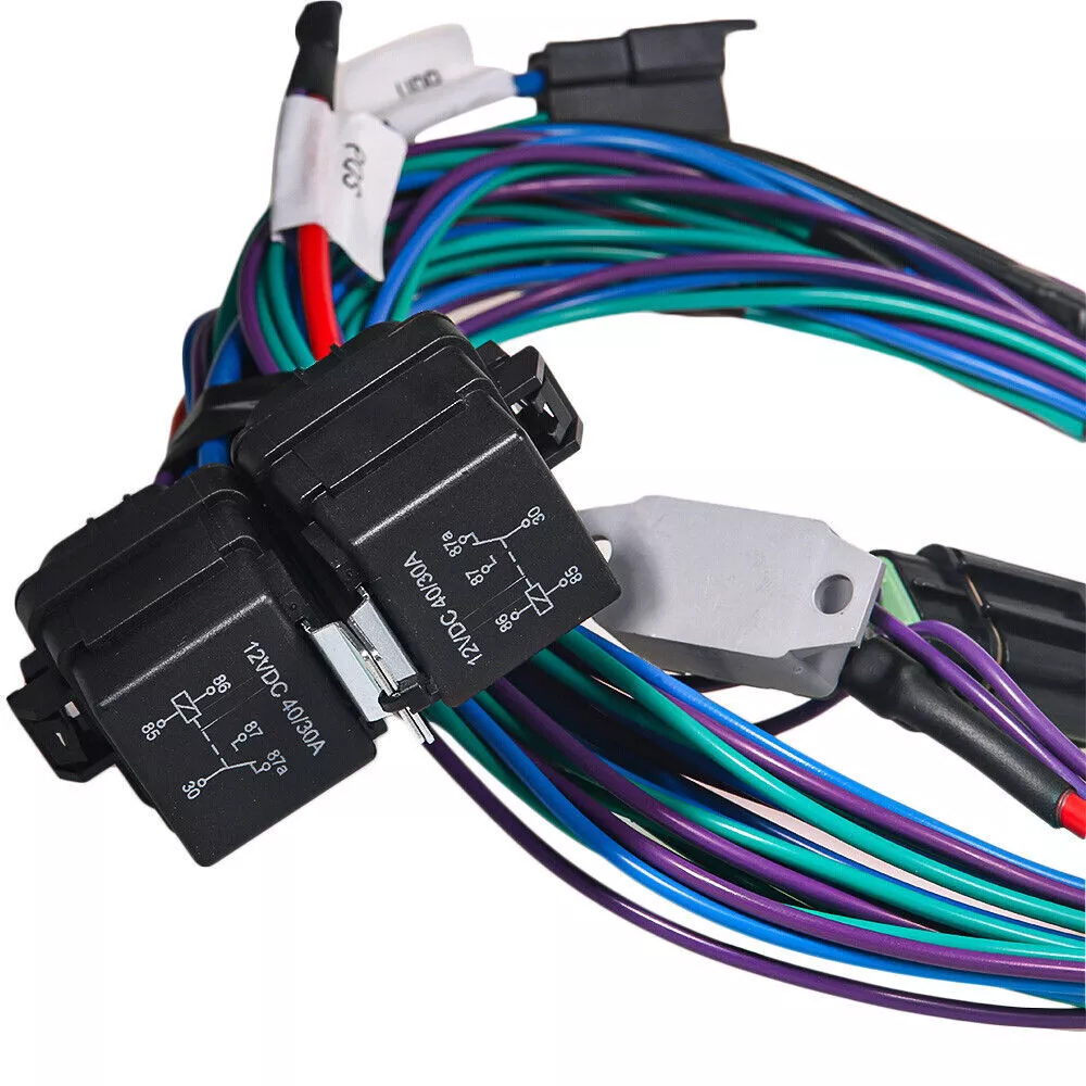 7014G Tilt & Trim Jack Plate Wiring Harness - ENJOE Harness