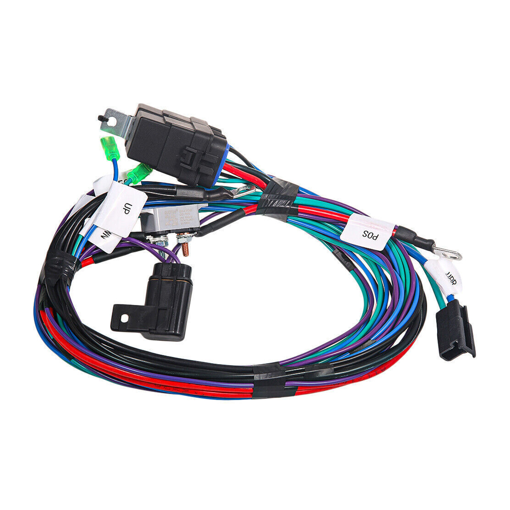 7014G Tilt & Trim Jack Plate Wiring Harness - ENJOE Harness