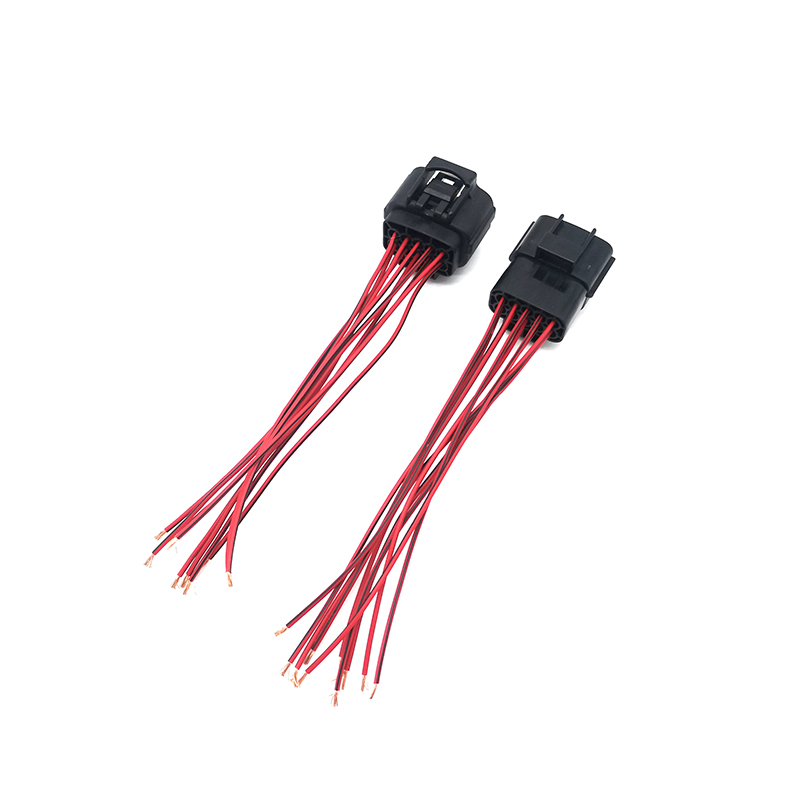 8 Pin Automotive Light Connector Pigtail - ENJOE Harness