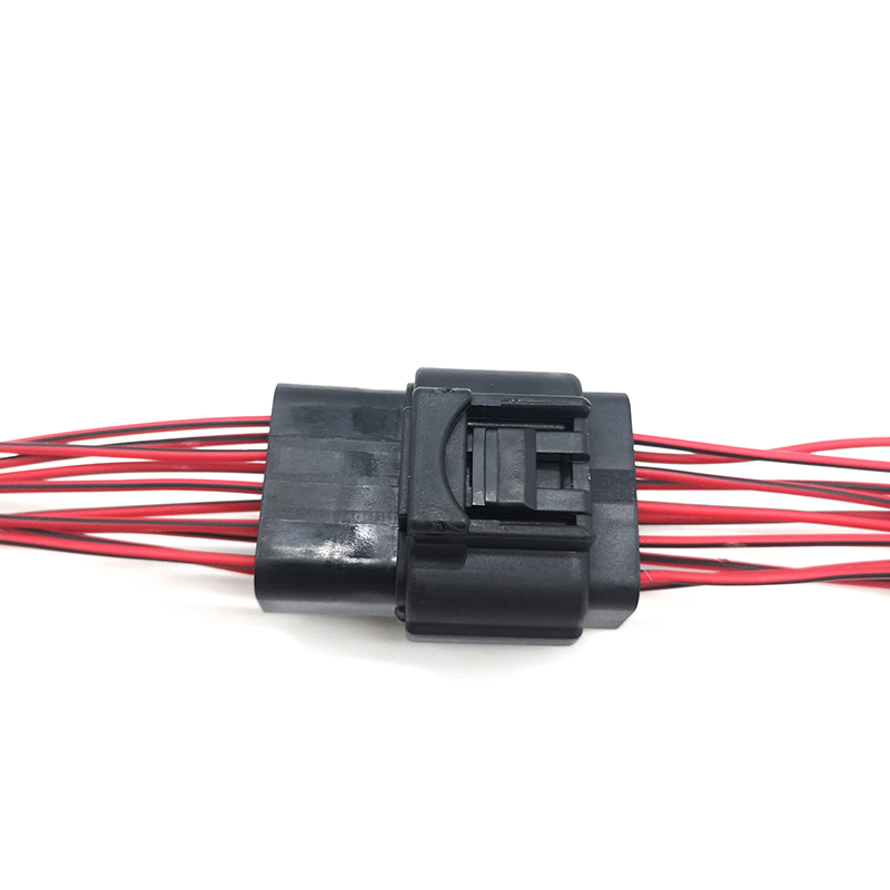 8 Pin Automotive Light Connector Pigtail - ENJOE Harness