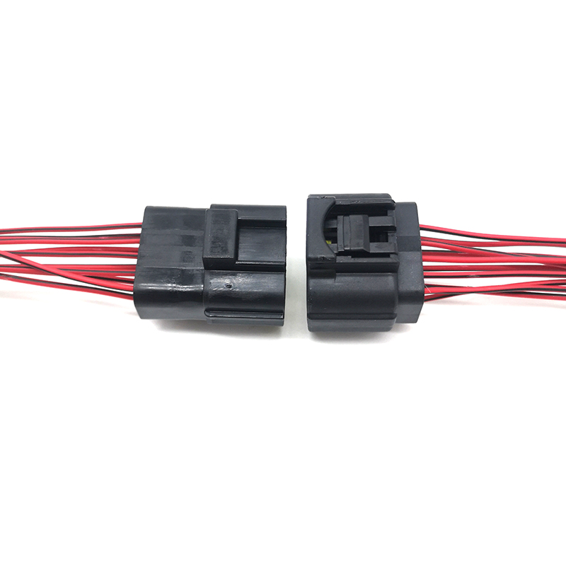 8 Pin Automotive Light Connector Pigtail - ENJOE Harness