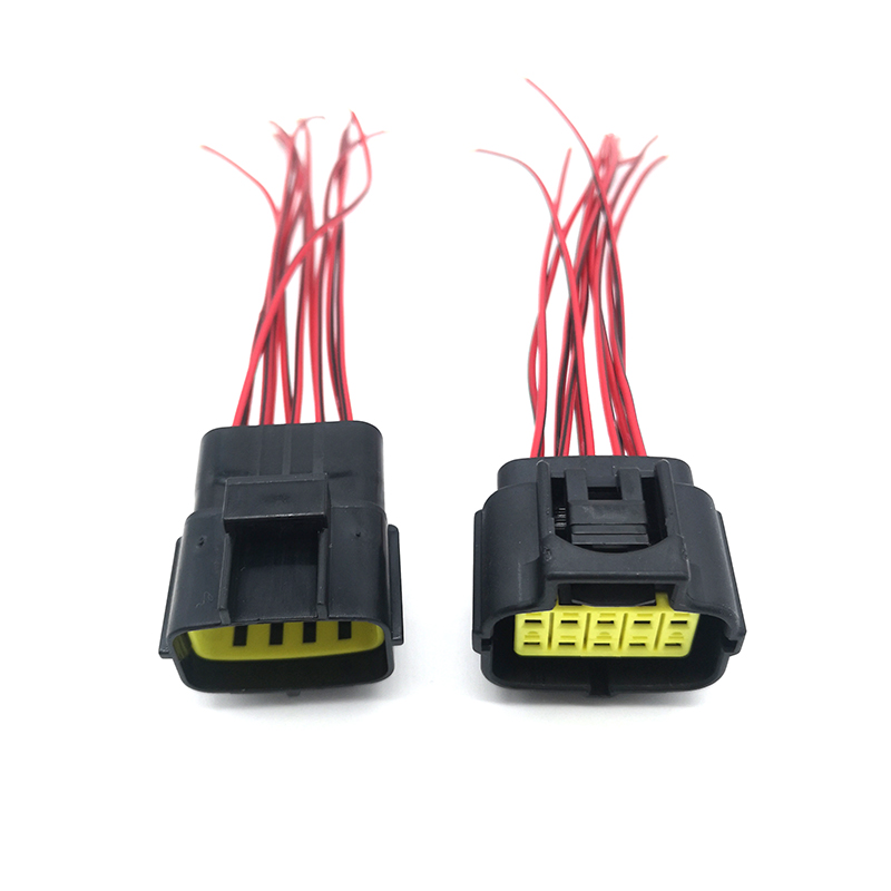 8 Pin Automotive Light Connector Pigtail - ENJOE Harness