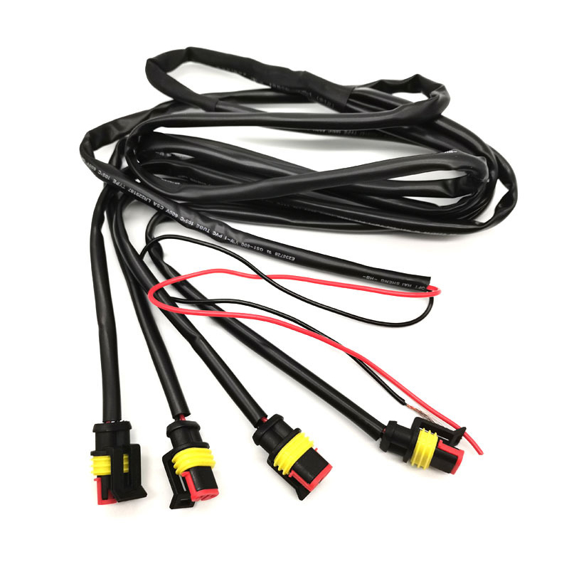 Automotive LED Wiring Harness - ENJOE Harness