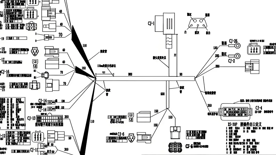 Custom Wire Harness & Cable Assembly - ENJOE Harness