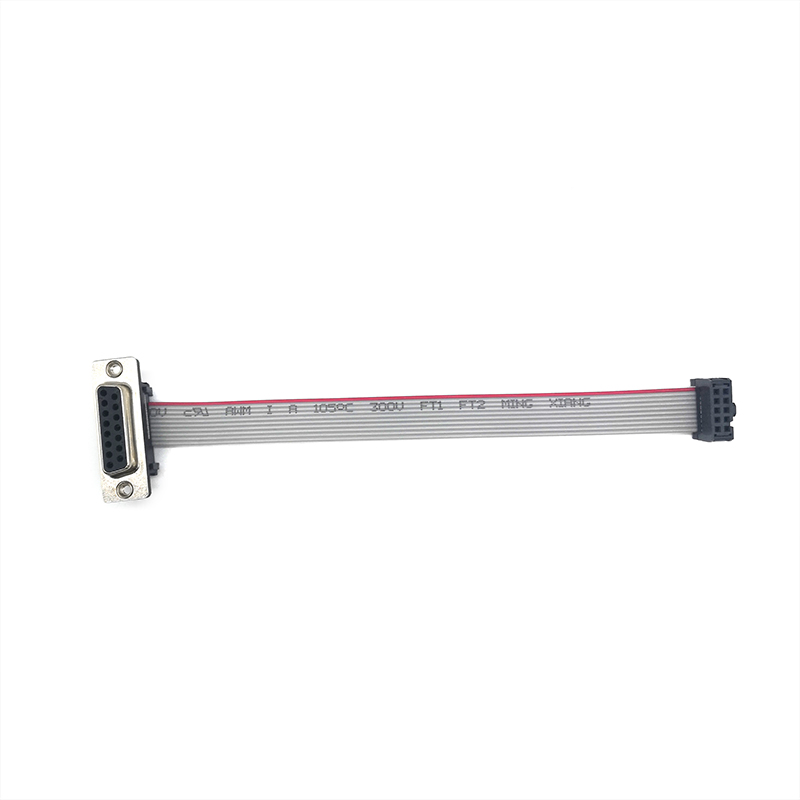 DB15 to IDC Ribbon Cable