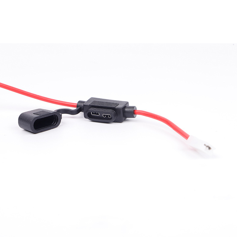 Fused SAE Power Cable with Dust Cap - ENJOE Harness