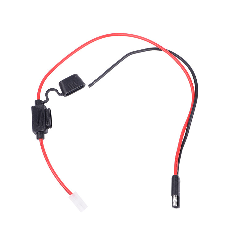Fused SAE Power Cable with Dust Cap - ENJOE Harness