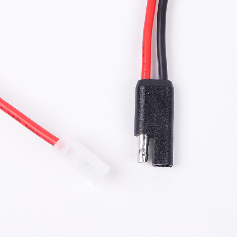 Fused SAE Power Cable with Dust Cap - ENJOE Harness