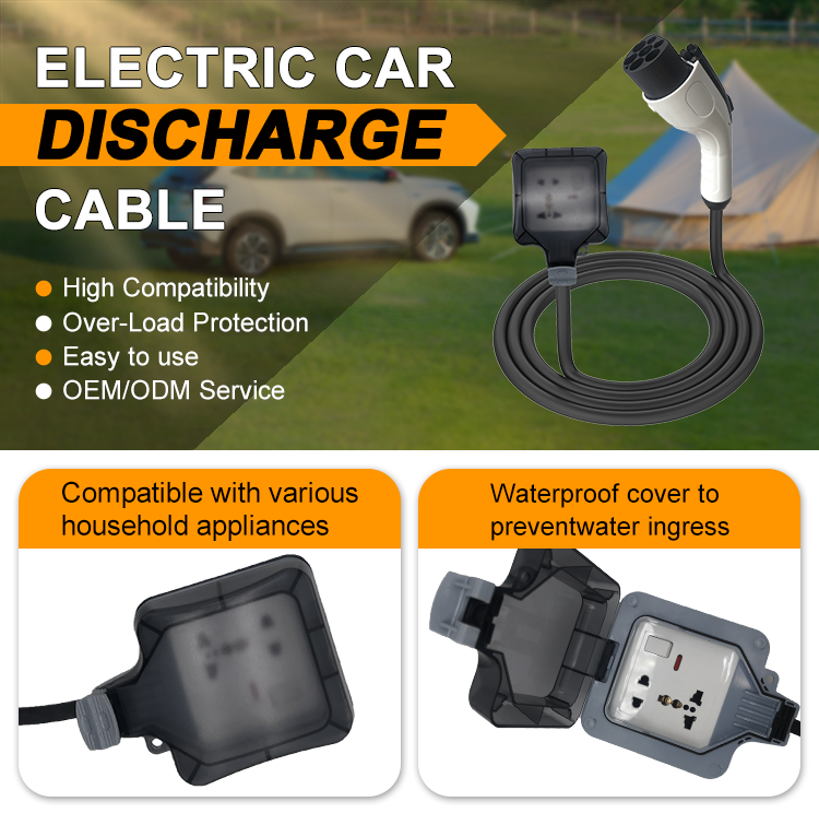 GB/T V2L Discharger - ENJOE Harness