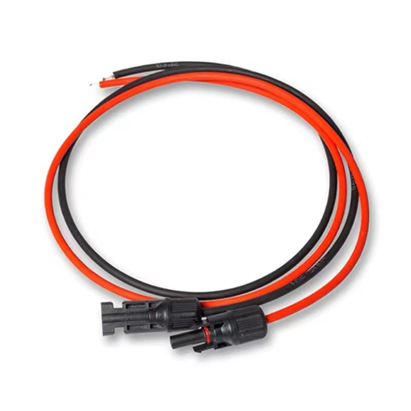 MC4 to Open-End PV Cable Lead - ENJOE Harness