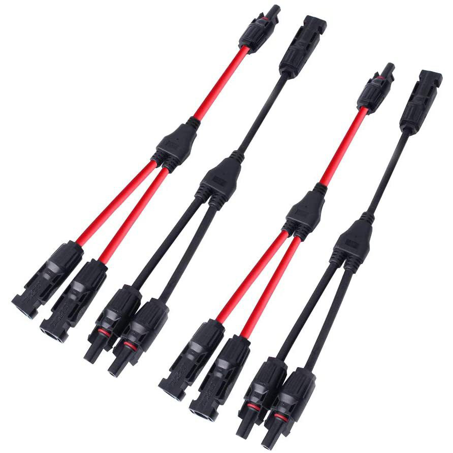 MC4 Y Branch Parallel Cable - ENJOE Harness