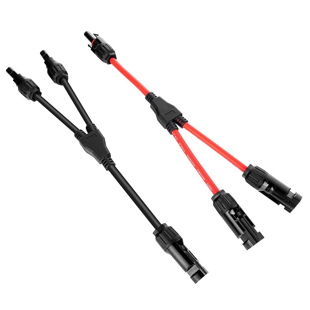 MC4 Y Branch Parallel Cable - ENJOE Harness