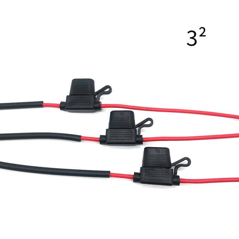 Motorcycle Inline Fuse Wire 3 mm²