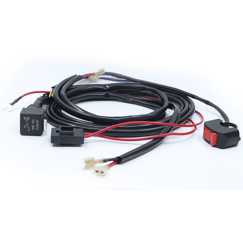 Motorcycle LED Strobe Light Wiring Harness - ENJOE Harness
