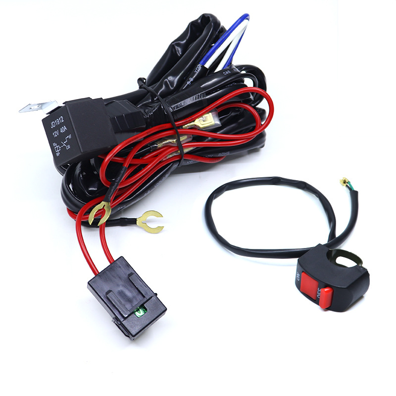 Motorcycle LED Strobe Light Wiring Harness - ENJOE Harness