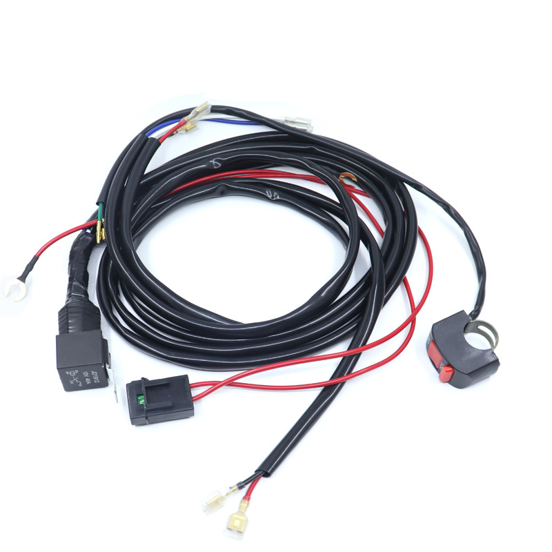 Motorcycle LED Strobe Light Wiring Harness - ENJOE Harness