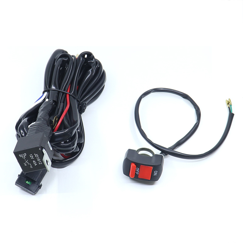 Motorcycle LED Strobe Light Wiring Harness - ENJOE Harness
