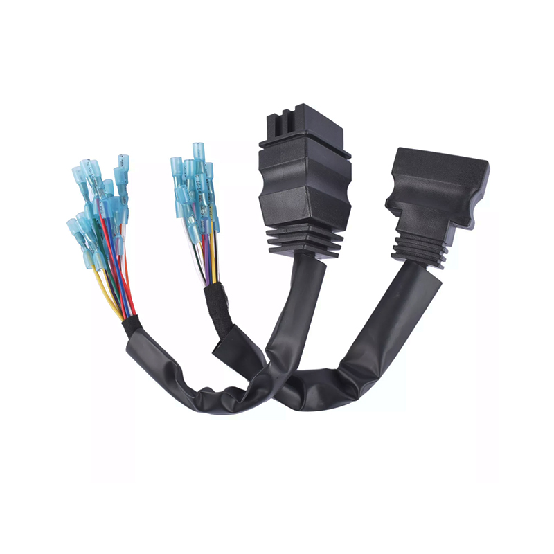 MSC04754 13-Pin Plow-Side Pigtail Harness