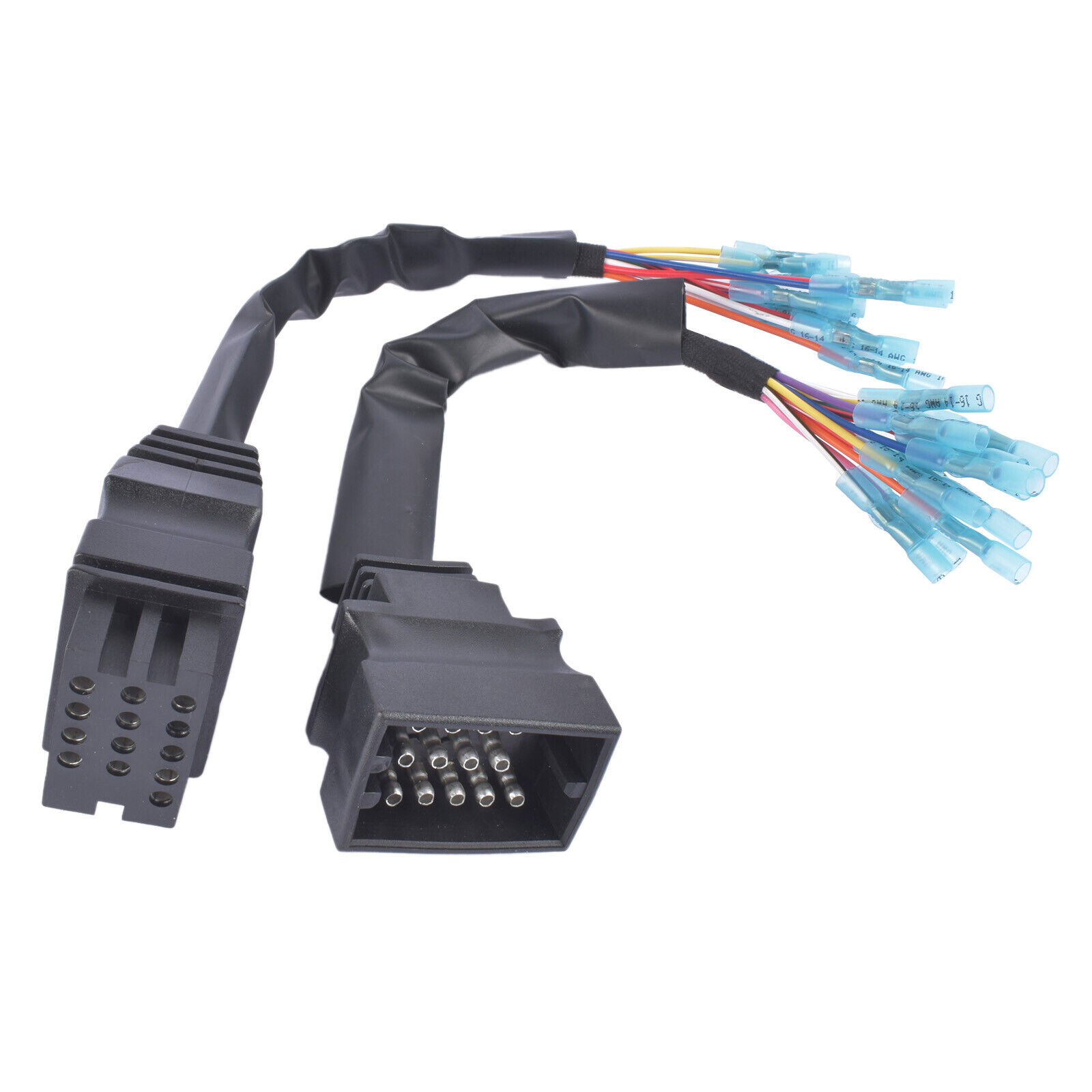 MSC04754 13-Pin Plow-Side Pigtail Harness - ENJOE Harness