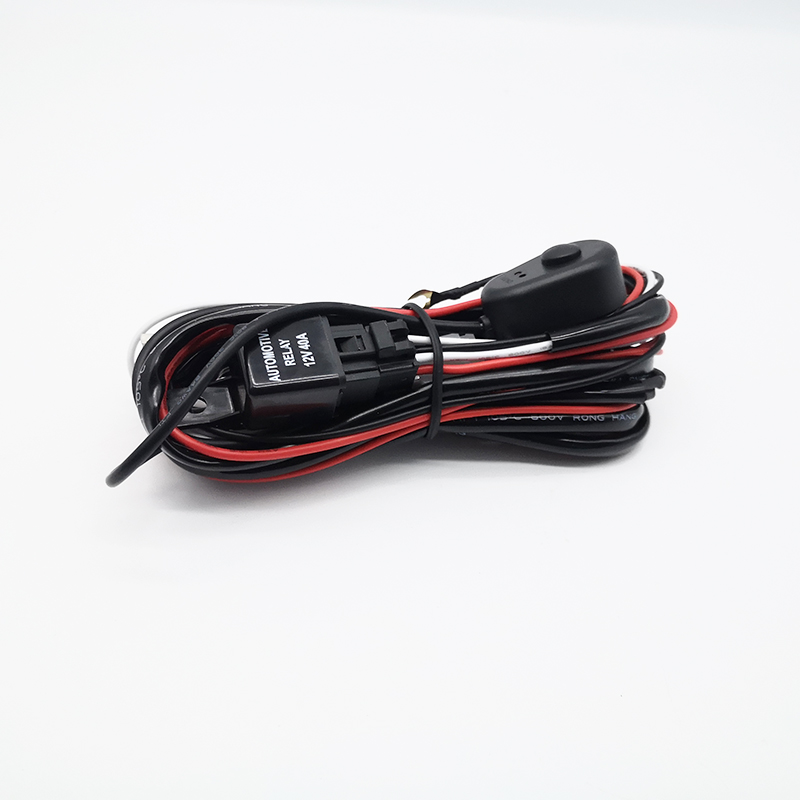 Relay Light Wiring Harness with Switch - ENJOE Harness