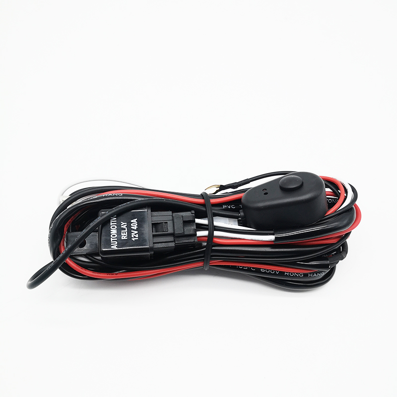 Relay Light Wiring Harness with Switch - ENJOE Harness