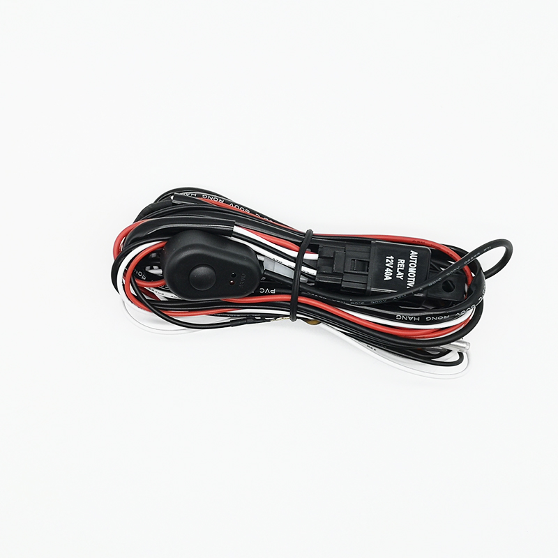 Relay Light Wiring Harness with Switch - ENJOE Harness