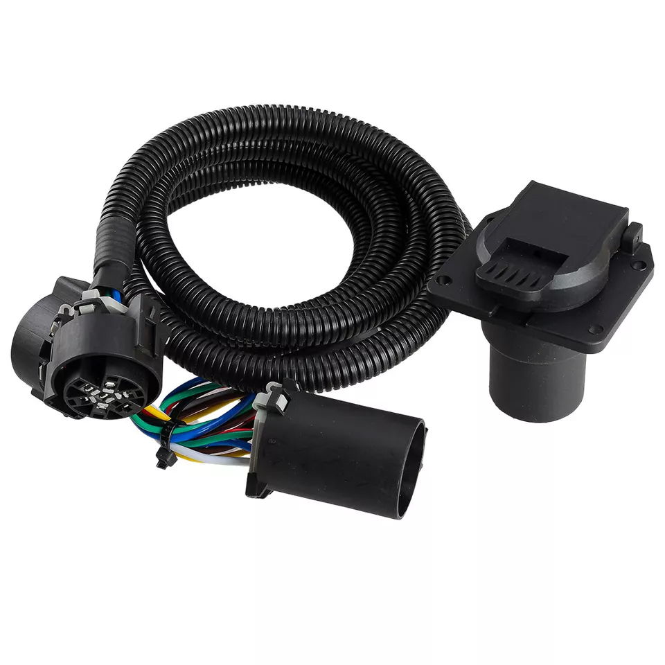 56070 7-Way Truck Bed Trailer Wiring Harness Extension - ENJOE