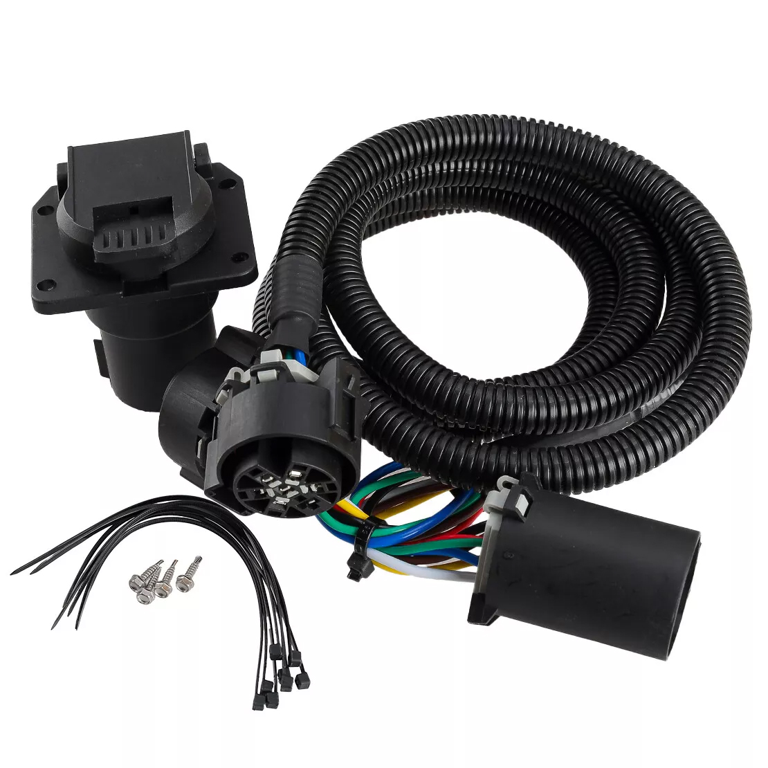 56070 7-Way Truck Bed Trailer Wiring Harness Extension - ENJOE