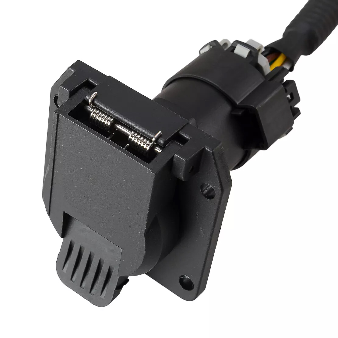 56070 7-Way Truck Bed Trailer Wiring Harness Extension - ENJOE