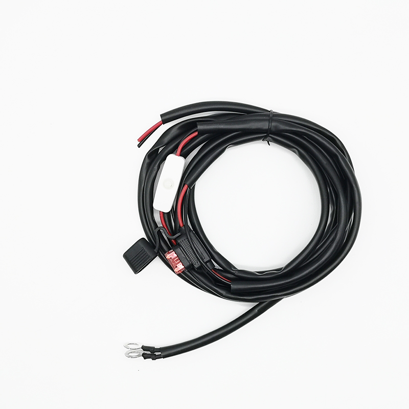 SAE Battery Harness with Inline Fuse & Switch - ENJOE Harness