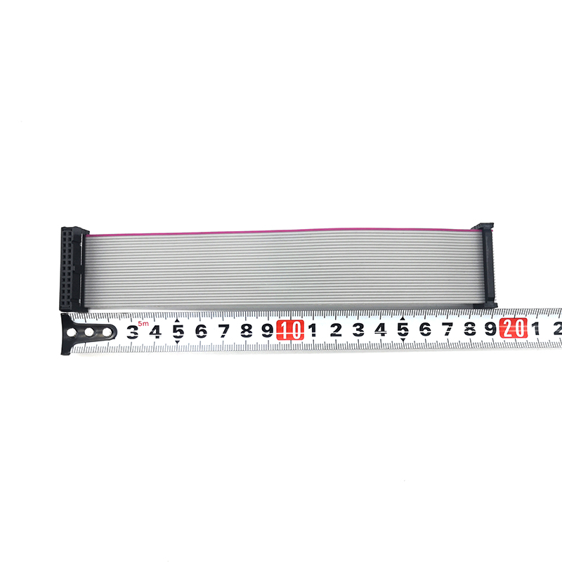 Short IDC Ribbon Cable Jumper - ENJOE Harness