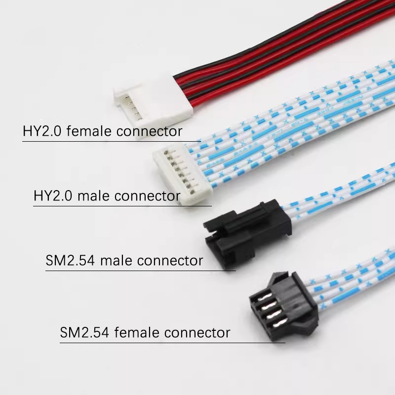 Small-Pitch Connector Wire Assembly - ENJOE Harness