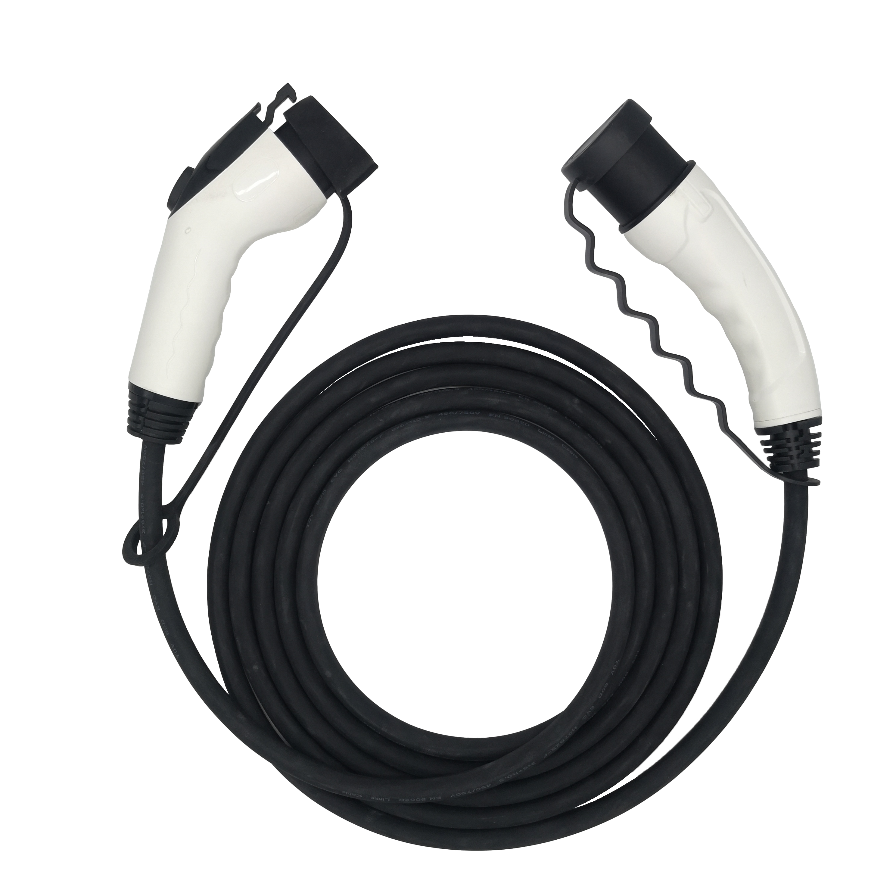 Type 2 to Type 1 EV Charging Cable - ENJOE Harness