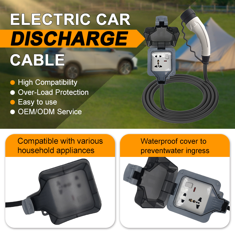 Type 2 V2L Discharger - ENJOE Harness