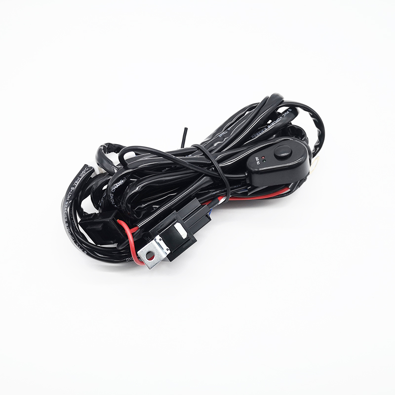 Waterproof Relay Light Wiring Harness - ENJOE Harness